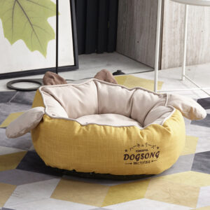 Removable and Washable Dog Bed