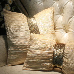 Bowknot Hugging Throw Pillow