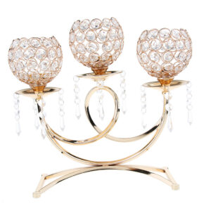 Crystal Candle Holder