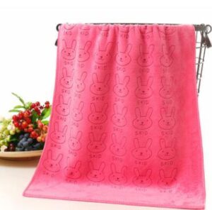 Cute Absorbent Microfiber Drying Bath Towel