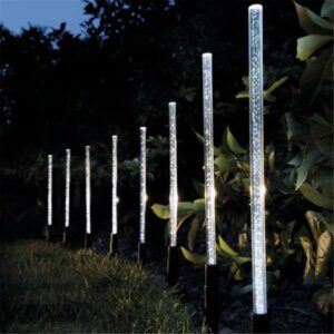 8 PCS Outdoor Solar Power Lights