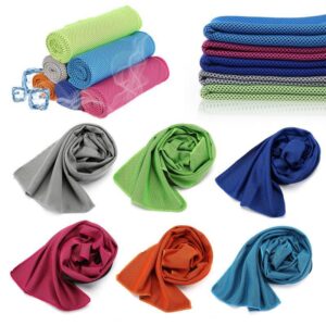 Sports Cooling Microfiber Towels