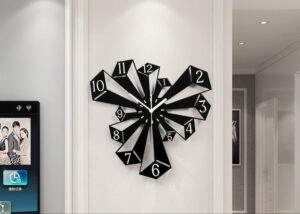 Creative Art Modern Minimalist Personality Clock