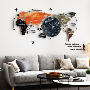 Light luxury Decoration Wall Clock