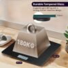 Digital Bathroom Scale – 180 kg Capacity with LED Display