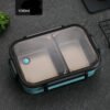 Kids Stainless Steel Lunch Box with Leak-Resistant Lid