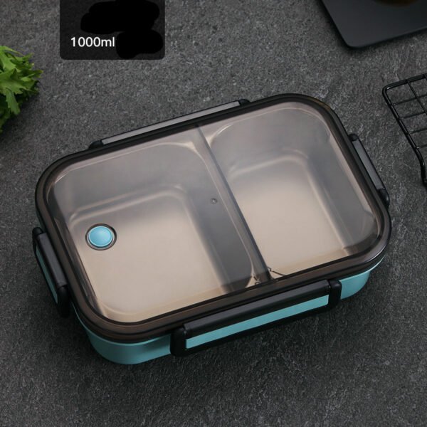 Kids Stainless Steel Lunch Box with Leak-Resistant Lid