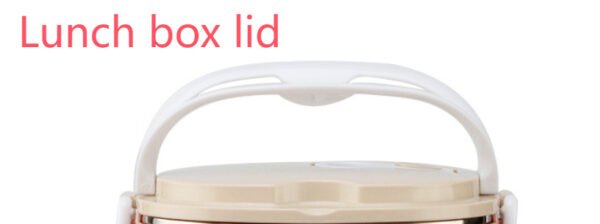 Insulated Stainless Steel Lunch Box for Work and School