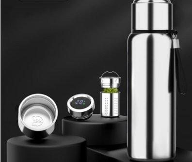 316 Stainless Steel Intelligent All Steel Insulation Cup