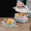 Insulated Stainless Steel Lunch Box for Work and School