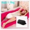 U-Shaped Pregnancy Pillow for Maternity and Side Sleeping Support