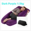 U-Shaped Pregnancy Pillow for Maternity and Side Sleeping Support