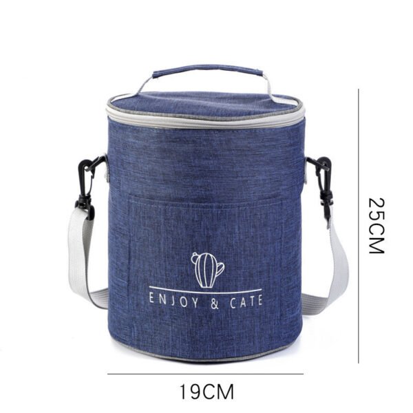 1618897389491.jpg Round Insulated Lunch Bag with Aluminum Foil Lining