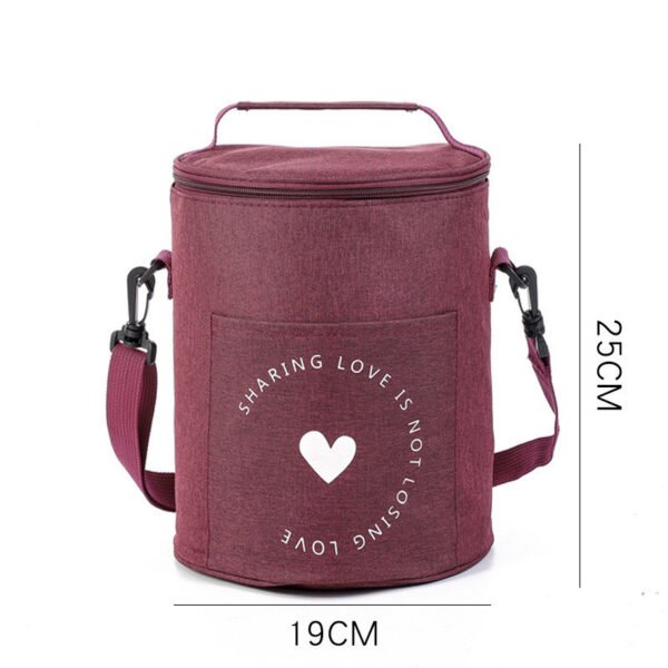 1618897389500.jpg Round Insulated Lunch Bag with Aluminum Foil Lining