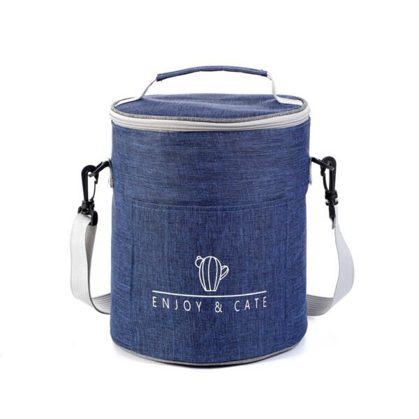 1618897389542.jpg Round Insulated Lunch Bag with Aluminum Foil Lining