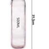 Reusable Waterproof Snack Storage Bag – 1L Zipper-Seal Food Bag