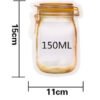 Reusable Waterproof Snack Storage Bag – 1L Zipper-Seal Food Bag