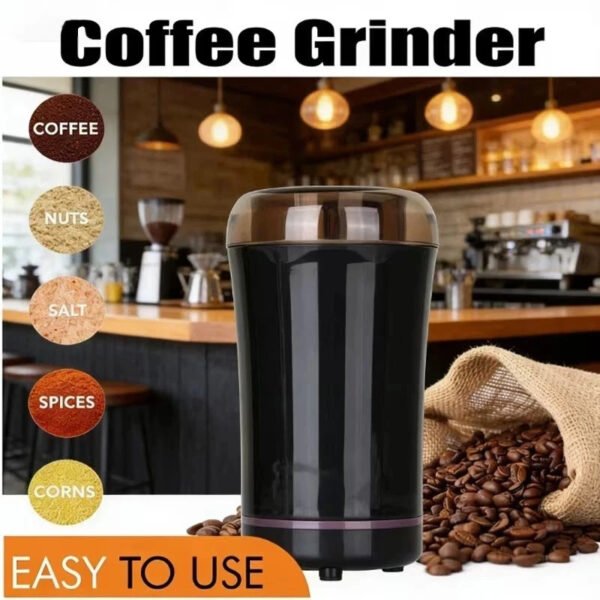 400W Electric Coffee Grinder Grinding Milling Bean Nut Spice Matte Blender Dry