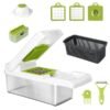 12-in-1 Vegetable Chopper and Multifunctional Slicer Set