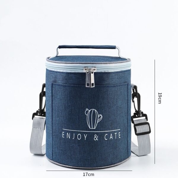 16f0ced3-925f-4b49-ac22-5655094322d3.jpg Round Insulated Lunch Bag with Aluminum Foil Lining