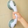 Bathroom Suction Cup Grab Bar – Anti-Slip Support Handle for Smooth Surfaces
