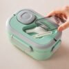 Convenient Insulated Lunch Box European-style Oval Seal
