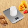 Household Precision Stainless Steel Food Electronic Scale