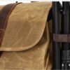 Shoulder Camera Bag Simple Canvas SLR Digital Camera Pure Color Notebook