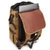 Shoulder Camera Bag Simple Canvas SLR Digital Camera Pure Color Notebook
