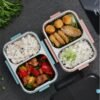 Kids Stainless Steel Lunch Box with Leak-Resistant Lid