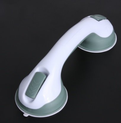 Bathroom Suction Cup Grab Bar – Anti-Slip Support Handle for Smooth Surfaces