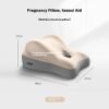 Ergonomic Memory Foam Hip Support Cushion for Bed, Sofa & Sitting