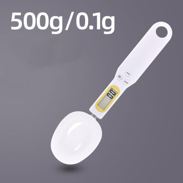 Digital Measuring Spoon Scale – 500g Precision Kitchen Scale