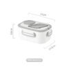 Convenient Insulated Lunch Box European-style Oval Seal
