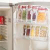 Reusable Waterproof Snack Storage Bag – 1L Zipper-Seal Food Bag