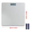 Digital Bathroom Scale – 180 kg Capacity with LED Display