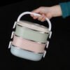 Insulated Stainless Steel Lunch Box for Work and School