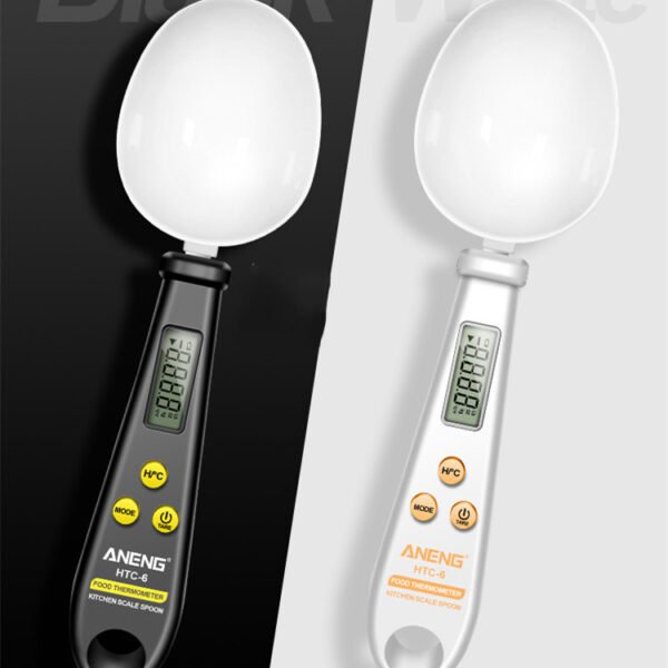 2-in-1 Digital Measuring Spoon Scale with Food Thermometer
