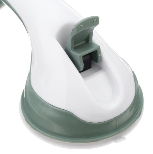 Bathroom Suction Cup Grab Bar – Anti-Slip Support Handle for Smooth Surfaces