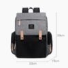 LAND Mommy Diaper Bags Landuo Mother Large Capacity Travel Nappy Backpacks with changing mat Convenient Baby Nursing Bags MPB86