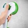 Bathroom Suction Cup Grab Bar – Anti-Slip Support Handle for Smooth Surfaces