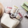 Reusable Waterproof Snack Storage Bag – 1L Zipper-Seal Food Bag