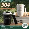 Large Capacity Stainless Steel Insulated Mug Portable Cold Insulation Tumbler