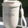 Large Capacity Stainless Steel Insulated Mug Portable Cold Insulation Tumbler