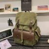 Fashion Personality Canvas Men's Backpack