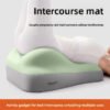 Ergonomic Memory Foam Hip Support Cushion for Bed, Sofa & Sitting