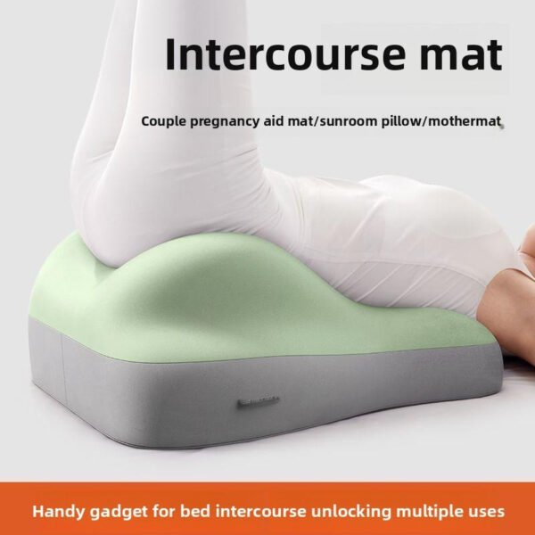 Ergonomic Memory Foam Hip Support Cushion for Bed, Sofa & Sitting