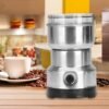 Electric Coffee Grinder Grinding Milling Nut Bean Spice Matte Blade Blender UK