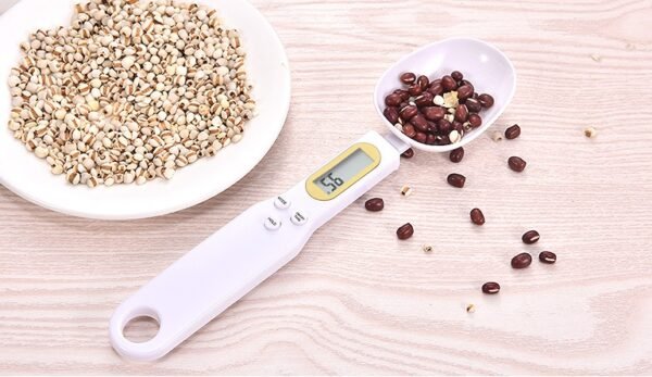 Digital Measuring Spoon Scale – 500g Precision Kitchen Scale