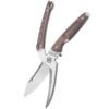 Household Multi-functional Chicken Bone Scissors Stainless Steel Kitchen Food Scissors